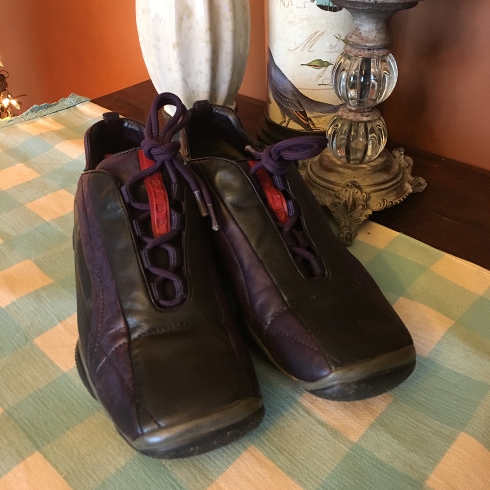 Prada sneakers